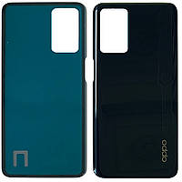 Задня кришка Oppo A16, Oppo A16s чорна Original PRC