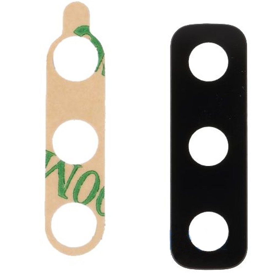 Скло камери Samsung Galaxy A7 2018 A750F чорне, фото 1