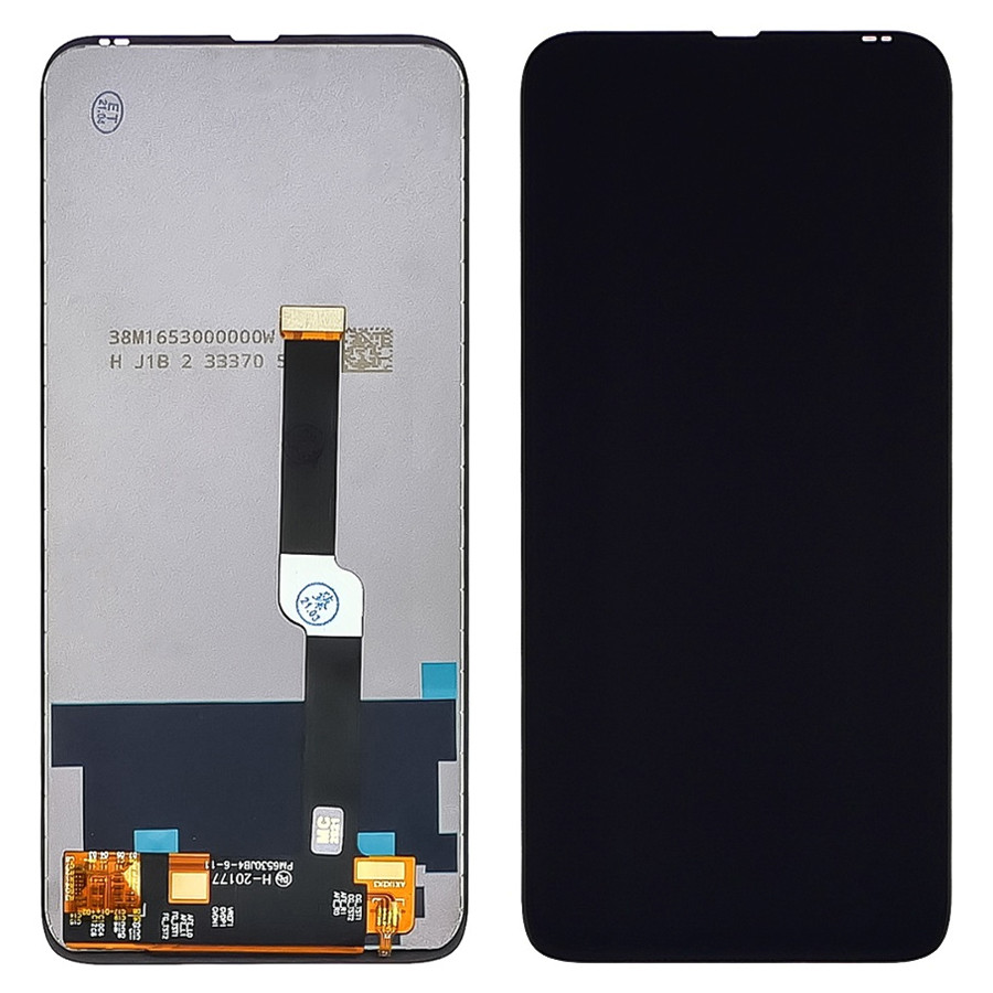 Дисплей (екран) Motorola One Fusion Plus XT2067 з сенсором чорний