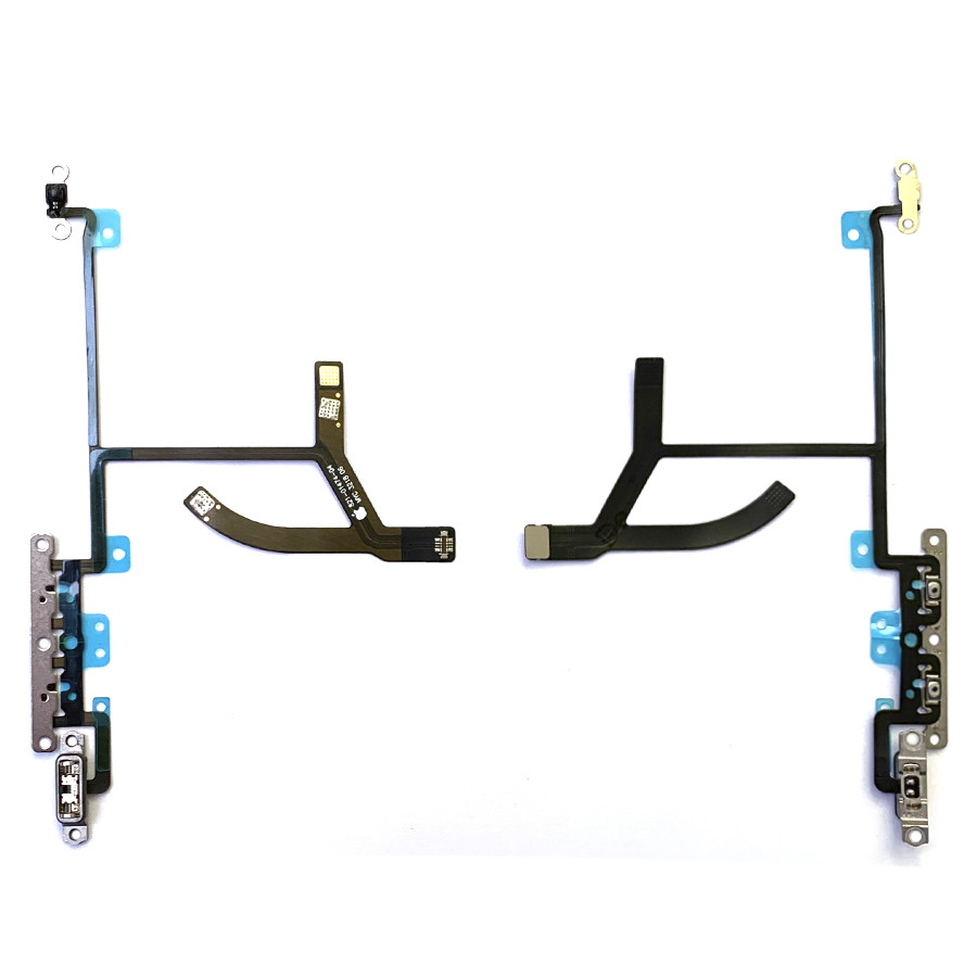 Шлейф Apple iPhone XS Max з кнопками гучності та перемикання вібро Original PRC, фото 1