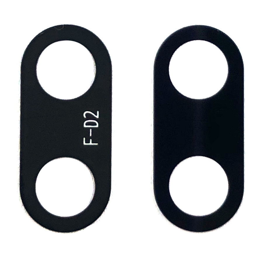 Скло камери Xiaomi Mi A1 Mi 5X, MDG2 MDI2 чорне, фото 1