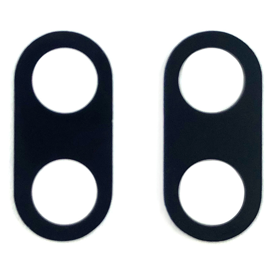 Скло камери Xiaomi Mi Play чорне, фото 1