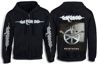 Толстовка на змійці CARCASS Heartwork, фото 1