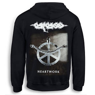 Толстовка на змійці CARCASS Heartwork, фото 3