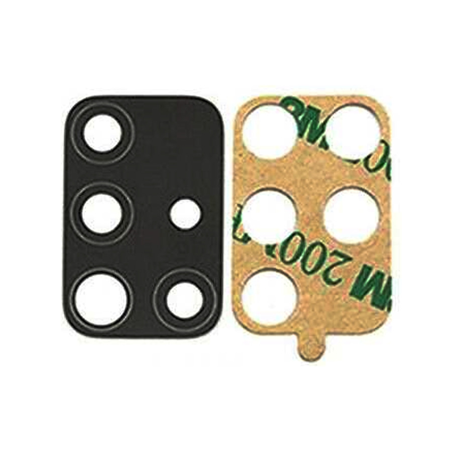 Скло камери Samsung Galaxy A51 2019 A515F чорне, фото 1