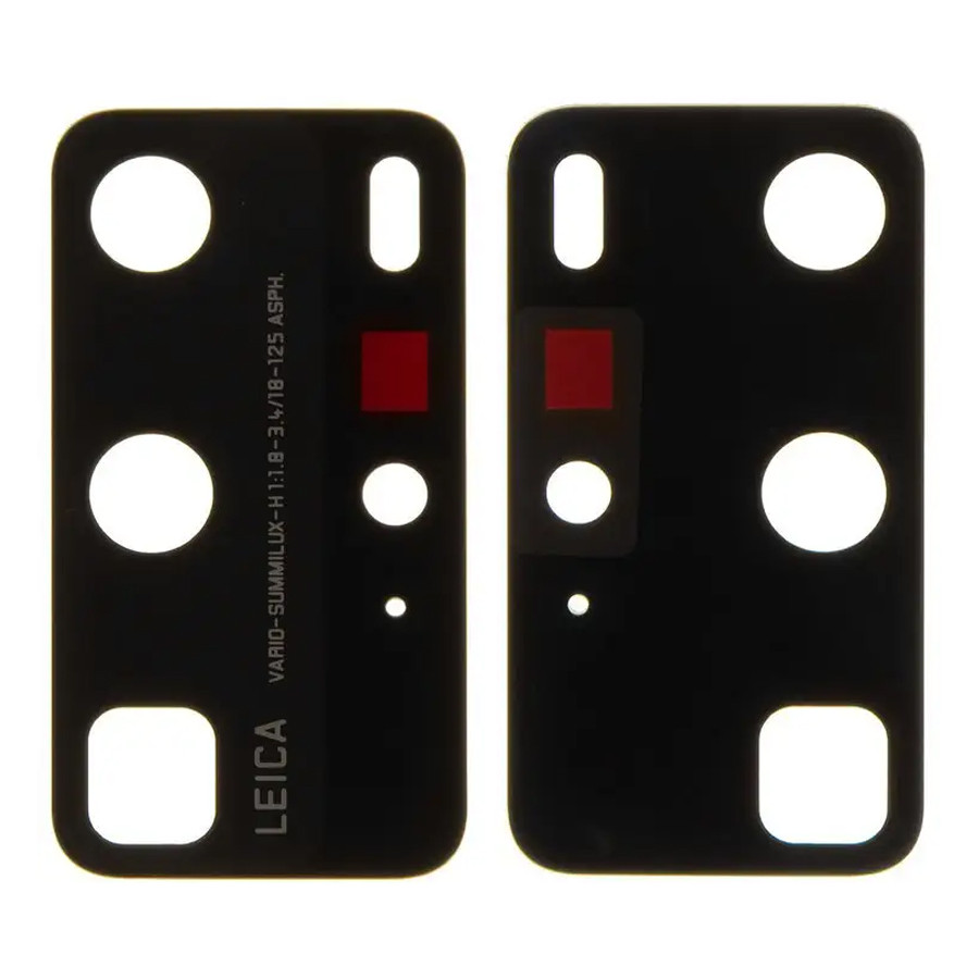 Скло камери Huawei P40 Pro ELS-NX9 чорне, фото 1