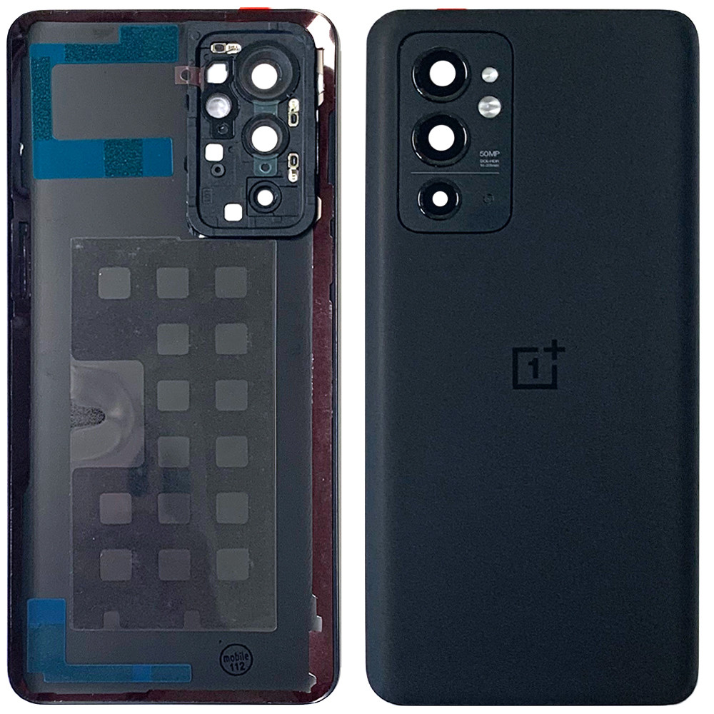 Задня кришка OnePlus 9RT 5G чорна Original New зі склом камери