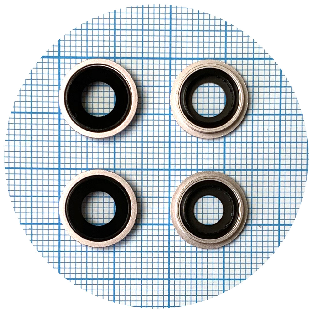 Скло камери Apple iPhone 13, iPhone 13 Mini з рожевим кільцем - 2 шт, фото 1