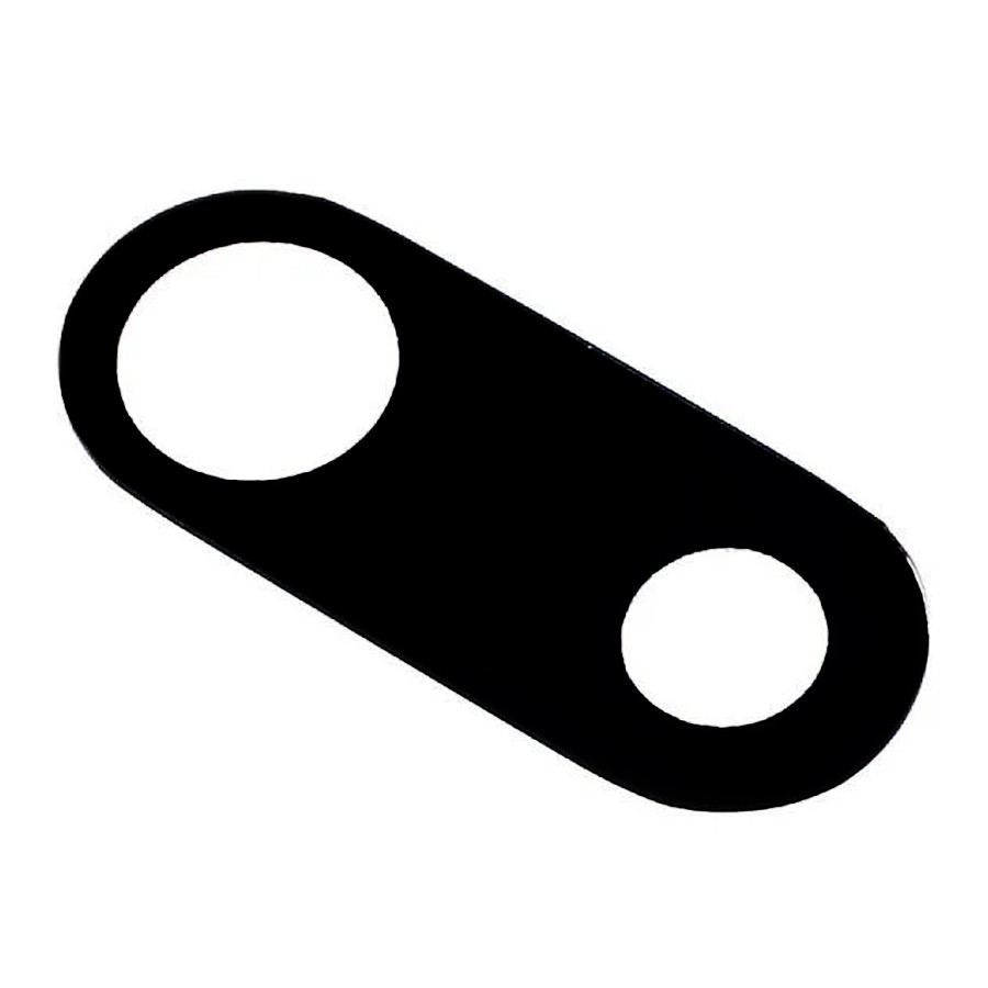 Скло камери Apple iPhone 8 Plus чорне, фото 1