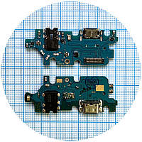 Шлейф Samsung Galaxy M13 M135F з роз'ємами зарядки та навушників, мікрофоном - нижня плата Original PRC