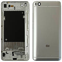 Задня кришка Xiaomi Mi5S Mi 5S срібляста Original PRC