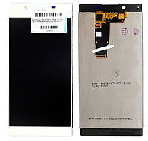 Дисплей (екран) Sony Xperia L1 G3311 G3312 G3313 з сенсором білий Original PRC