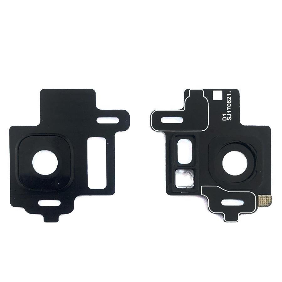 Скло камери Samsung Galaxy S8 G950F чорне у рамці, фото 1