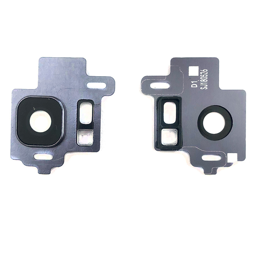 Скло камери Samsung Galaxy S8 G950F сіре у рамці, фото 1