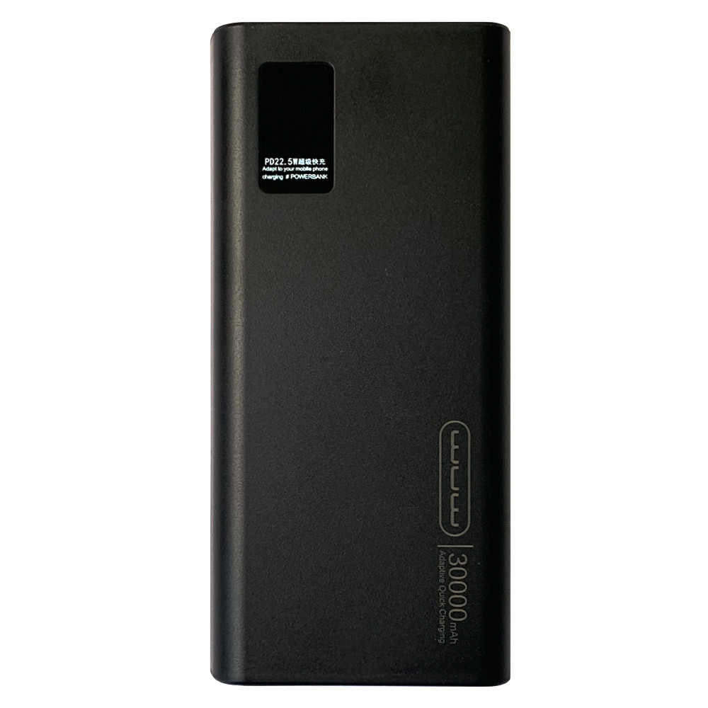 Power Bank Павербанк WUW Y118 22.5 W 30000 mAh Fast Charge