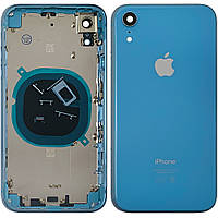 Корпус Apple iPhone XR синій