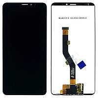 Дисплей (екран) Meizu Note 8 M822H M822Q з сенсором чорний