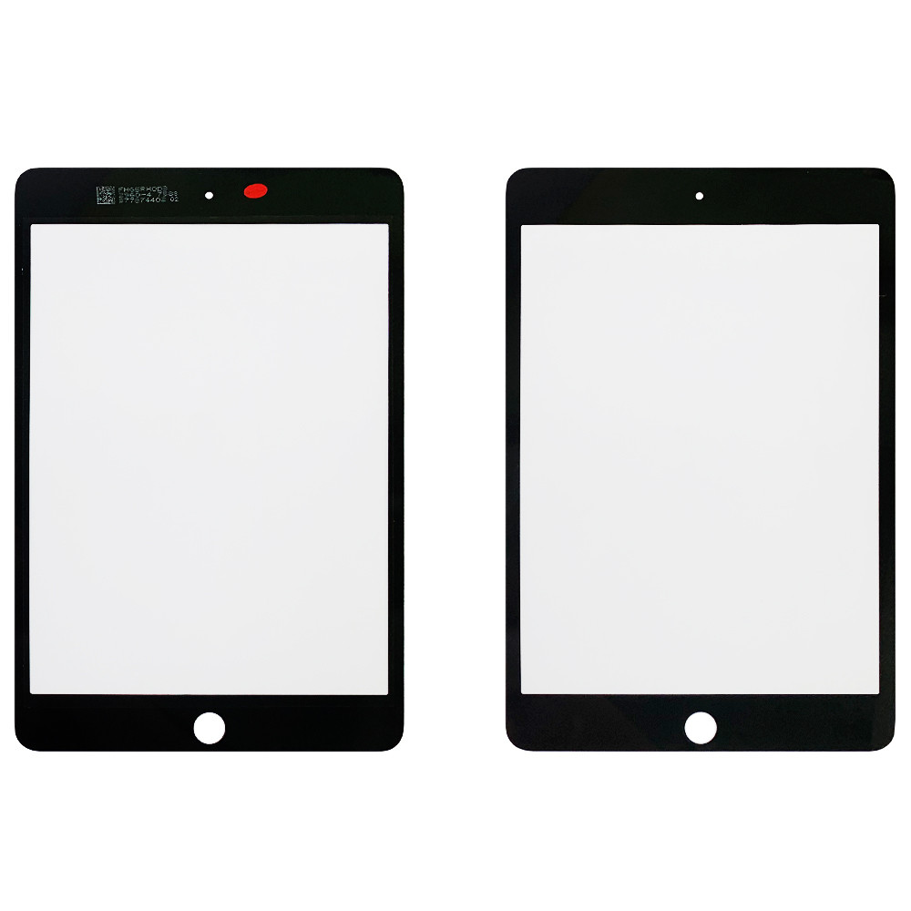 Стекло дисплея Apple iPad Mini 4 черное OCA Pro с пленкой - фото 1 - id-p2021992722