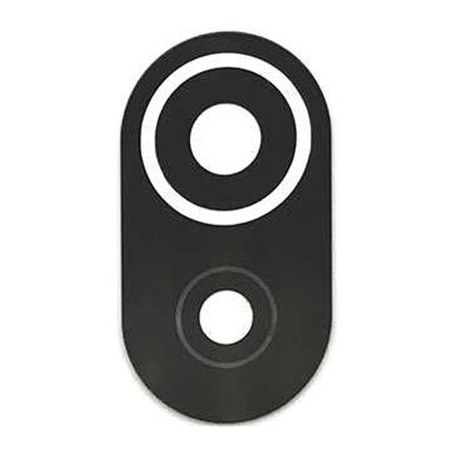 Скло камери Xiaomi Mi 11 Lite M2101K9AG чорне, фото 1