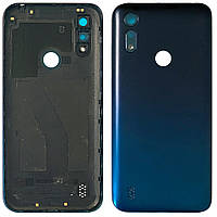 Задня кришка Motorola Moto E6s 2020 XT2053 синя Original PRC