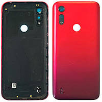 Задня кришка Motorola Moto E6s 2020 XT2053 червона Original PRC