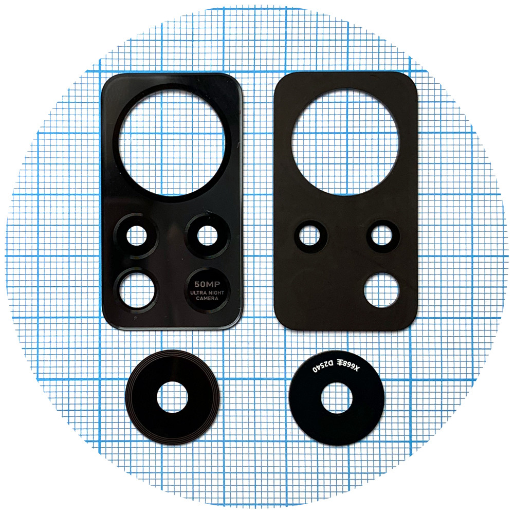 Скло камери Infinix Note 12 комплект 2 шт, фото 1