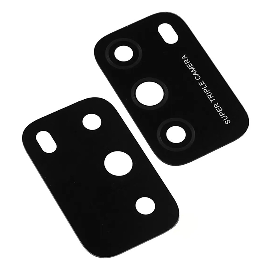 Скло камери Xiaomi Poco M3 M2010J19CG чорне, фото 1