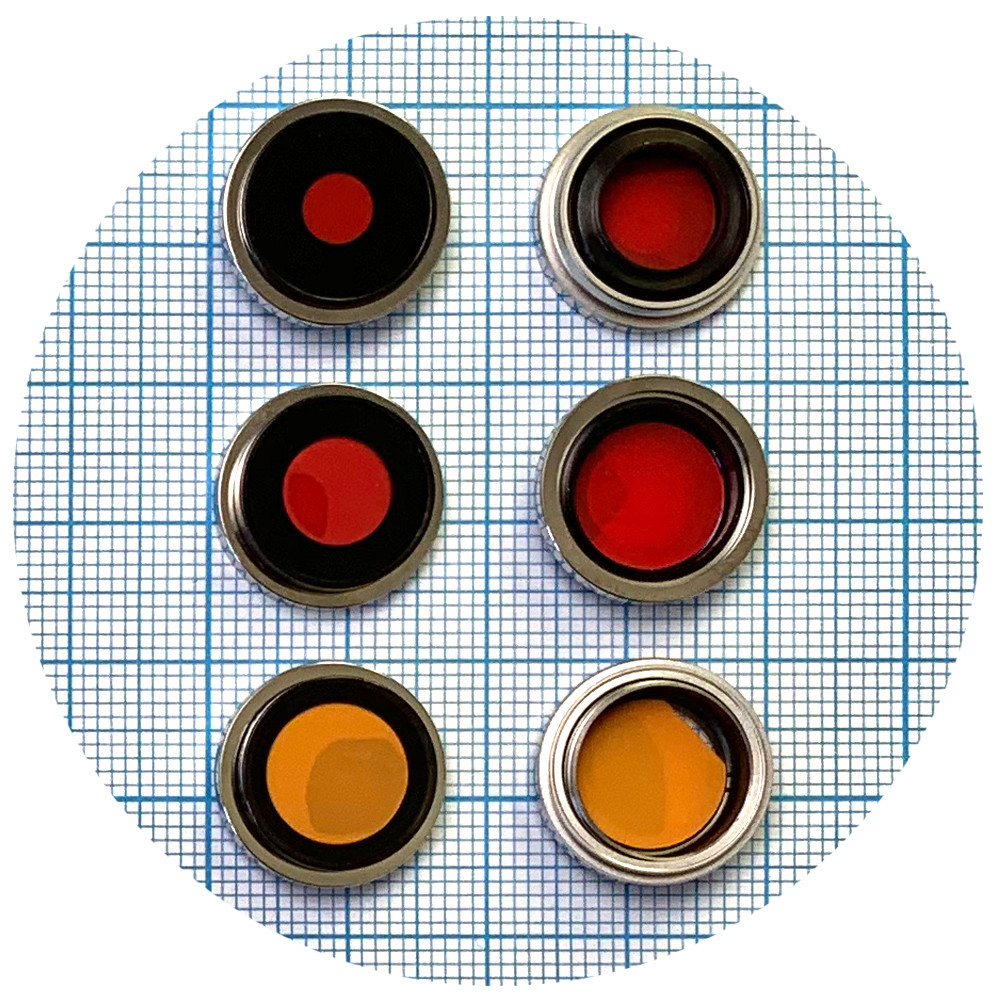 Скло камери Apple iPhone 14 Pro, iPhone 14 Pro Max Original PRC із сріблястим кільцем - 3 шт, фото 1