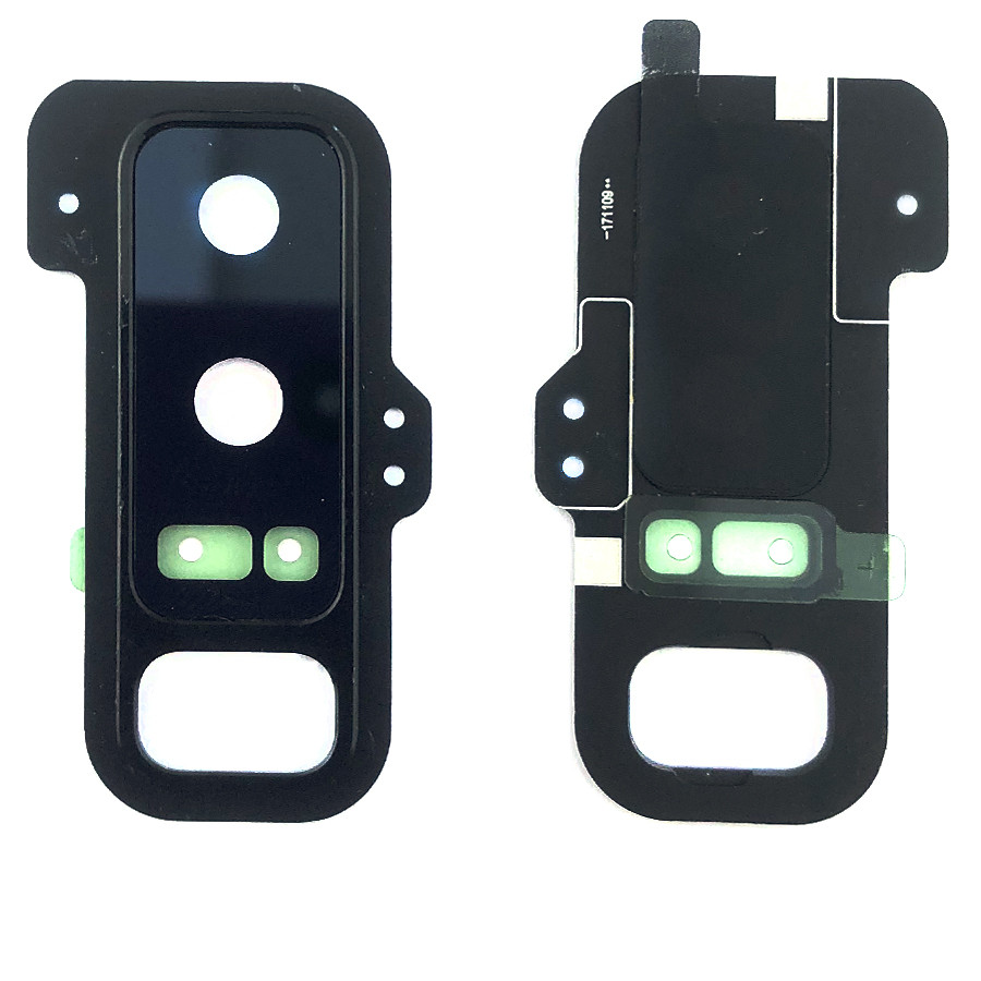 Скло камери Samsung Galaxy Note 8 N950F чорне у рамці, фото 1