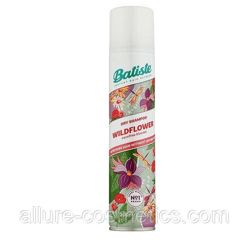 Сухий шампунь Batiste Wildflower 200ml