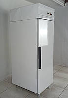 Холодильный глухой производственный шкаф «Polair CM 107 S», (Украина), (+2° +10°), 700 л., Б/у