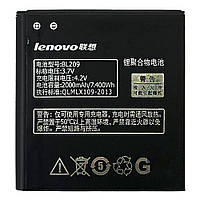 Акумулятор АКБ Lenovo BL209 Original PRC A378T A398T A516 A630E A706 A760 A788T A820E 2000mAh