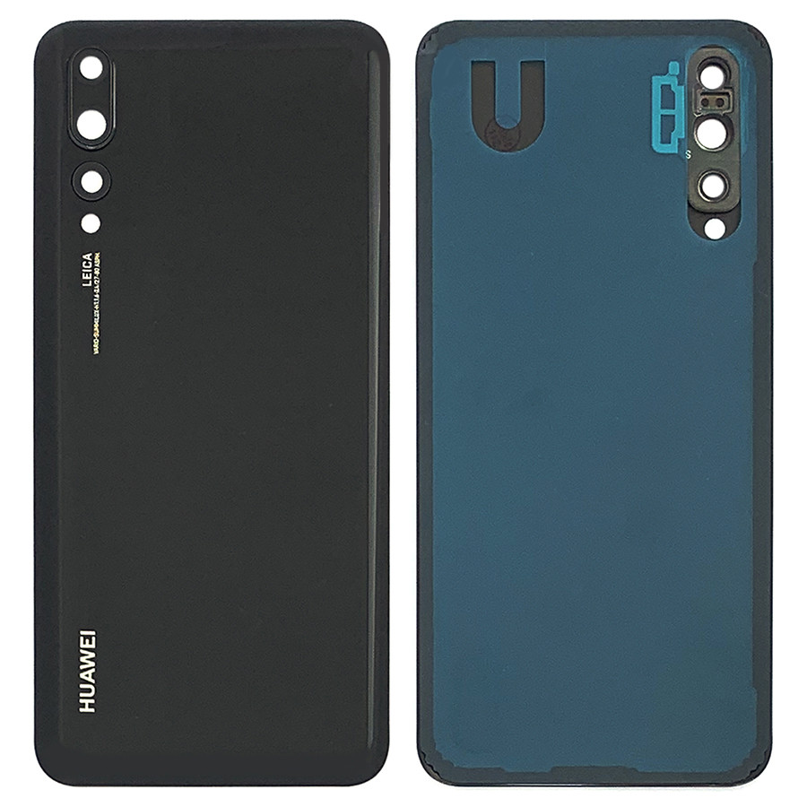 Задня кришка Huawei P20 Pro CLT-L29 чорна Original PRC зі склом камери