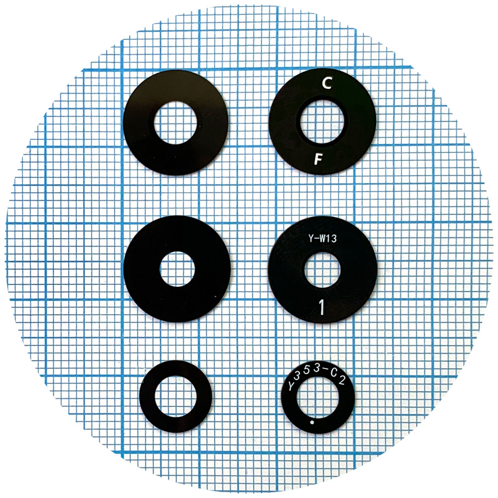 Скло камери Xiaomi Redmi Note 12 Pro+ plus комплект 3 шт, фото 1