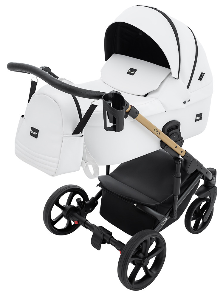 Дитяча коляска 2 в 1 Bair Onyx Eco OE-02