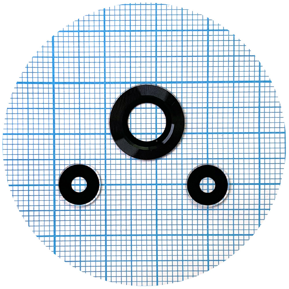 Скло камери Xiaomi 12 Lite комплект 3 шт, фото 1