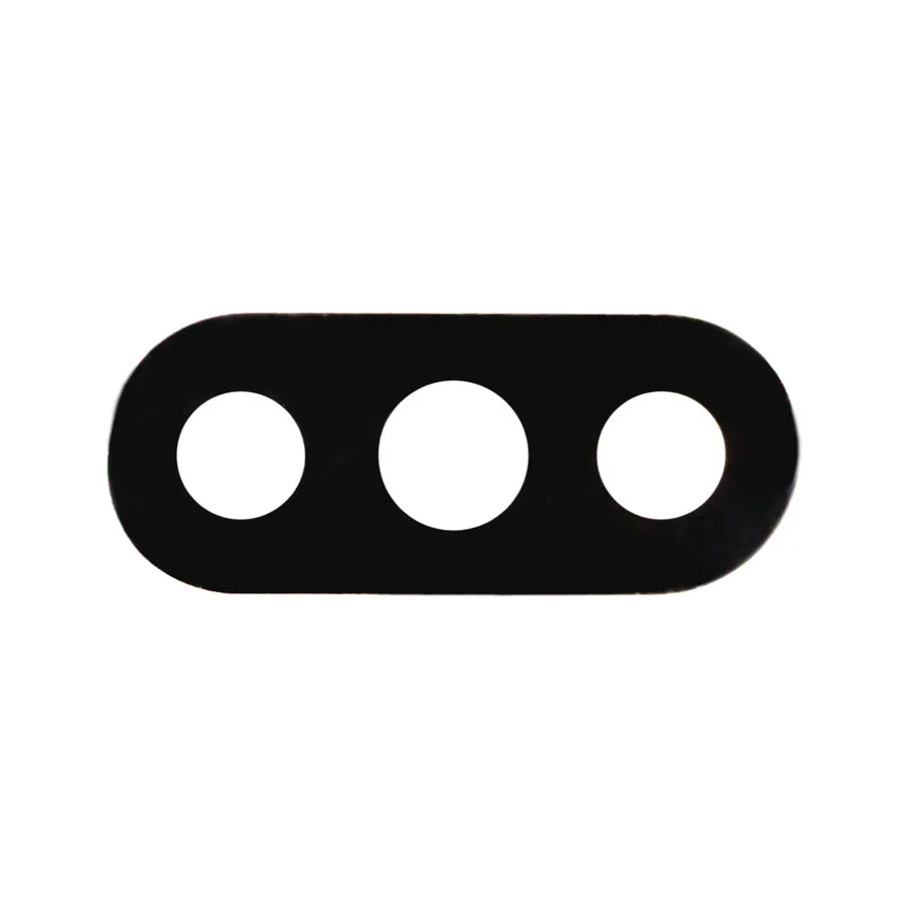 Скло камери Xiaomi MI A2, MI 6X M1804d2SG чорне, фото 1