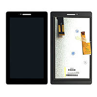 Дисплей (екран) Lenovo Tab E7 TB-7104F з сенсором чорний версія Wi-Fi