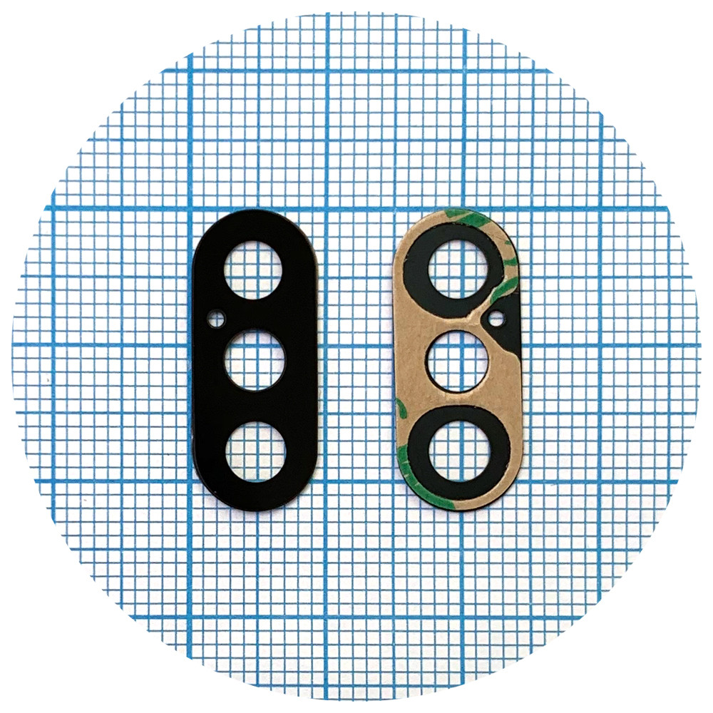 Скло камери Apple iPhone X Original PRC, фото 1