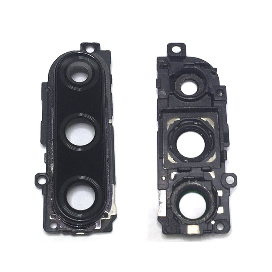 Скло камери Huawei P40 lite E ART-L29, Y7p 2020 (чорне у рамці), фото 1