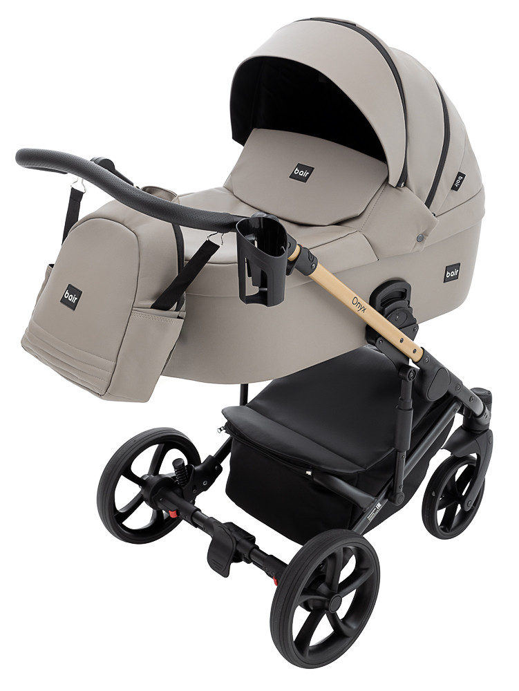 Дитяча коляска 2 в 1 Bair Onyx Eco OE-04