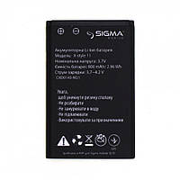 Акумулятор АКБ Sigma X-Style 11 Dragon Original PRC 800 mAh