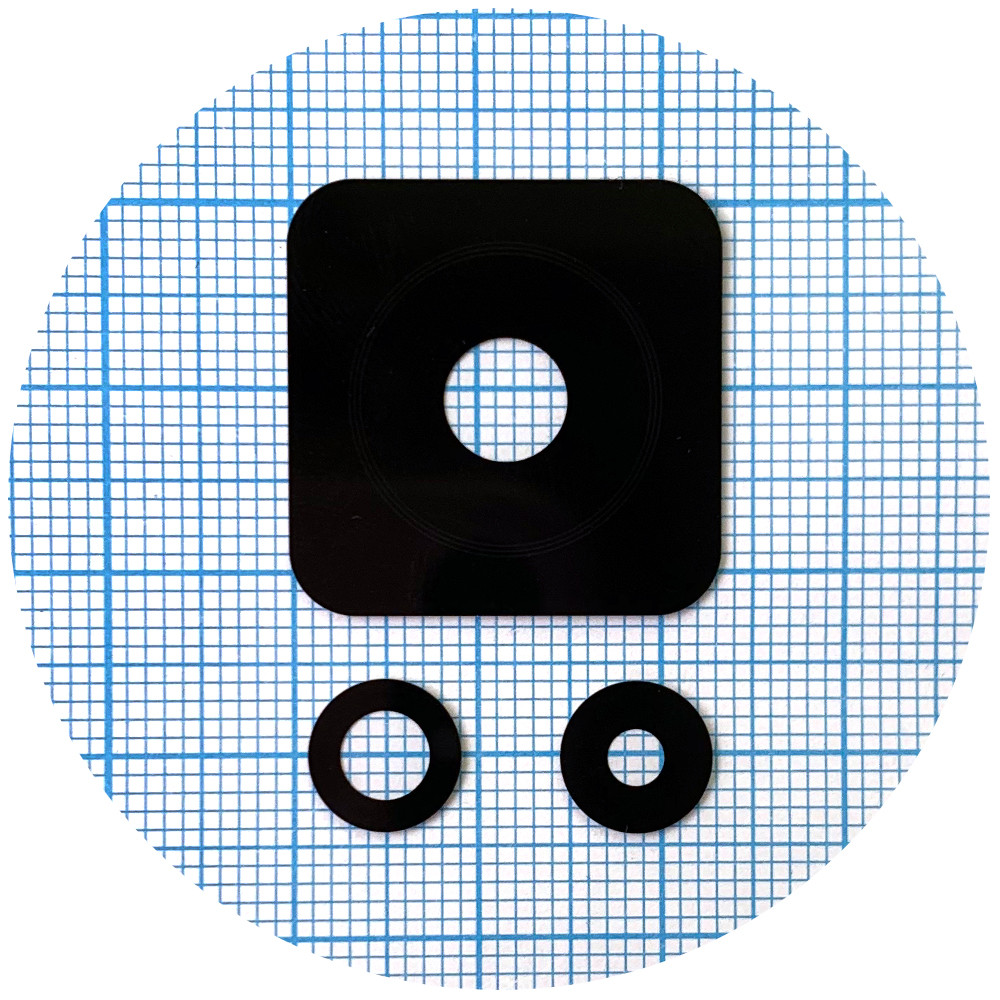 Скло камери Xiaomi 12T комплект 3 шт, фото 1