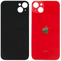 Задня кришка Apple iPhone 14 Plus червона Original PRC з великим отвором