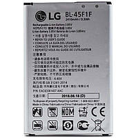 Акумулятор АКБ LG BL-45F1F Original PRC K7 X230, K8 2017 M200N X240 US215, K9 K10 Pro 2410 mAh