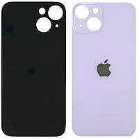 Задня кришка Apple iPhone 14 фіолетова Original PRC з великим отвором