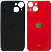 Задня кришка Apple iPhone 14 червона Original PRC з великим отвором