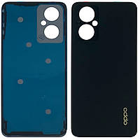 Задня кришка Oppo A96 China чорна Original PRC