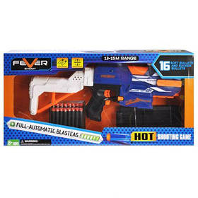 Бластер на поролонових патронах "Fever Shoot" [tsi227223-TSI]