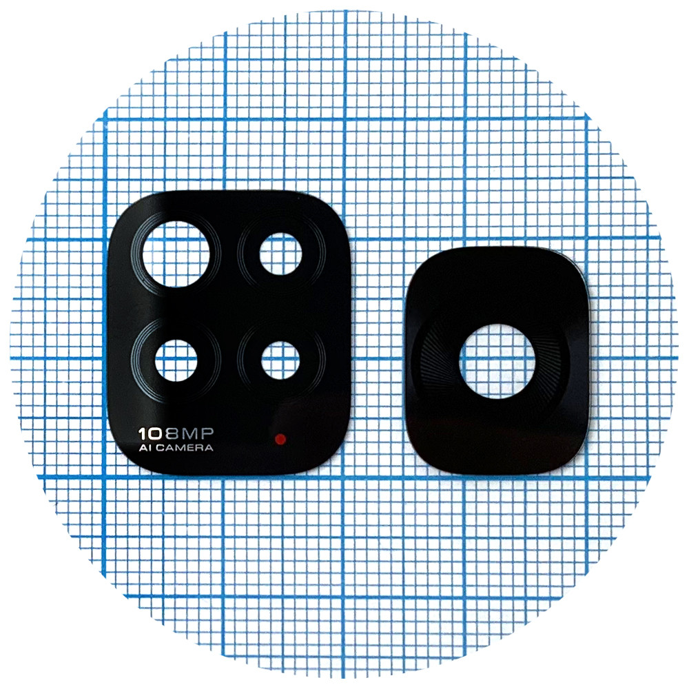 Скло камери Xiaomi Redmi Note 11S комплект 2 шт, фото 1